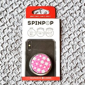 Spinpop Grip Cell Phone Holder